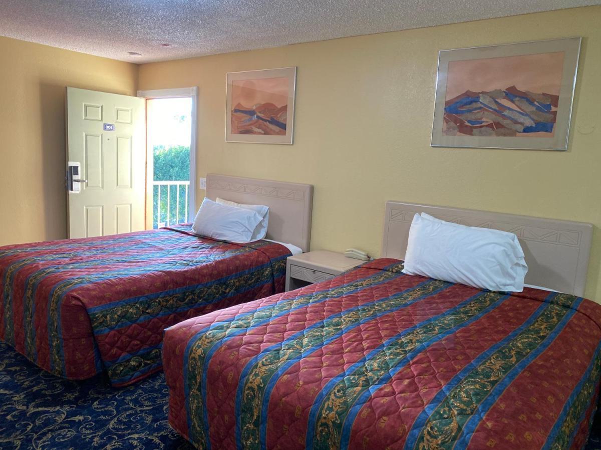 Horizon Inn Motel Los Angeles Eksteriør billede