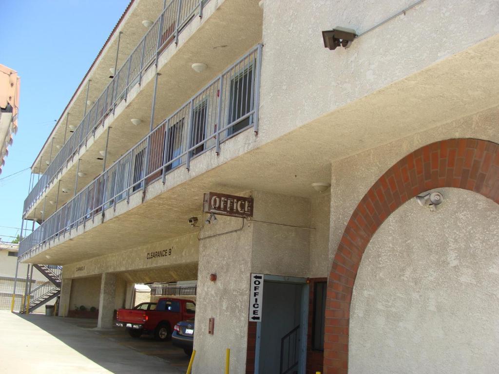 Horizon Inn Motel Los Angeles Eksteriør billede