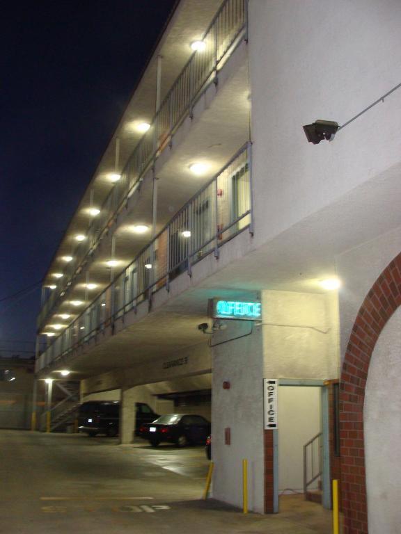 Horizon Inn Motel Los Angeles Eksteriør billede